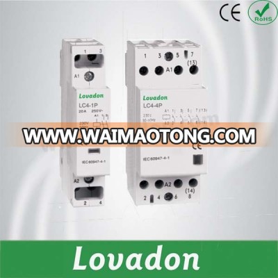 LC4 Series DIN Rail Modular Contactor for Dwellings