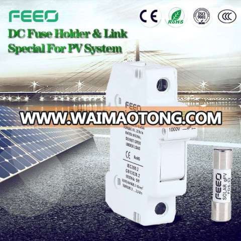 1000V PV System 1p DC Fuse Base