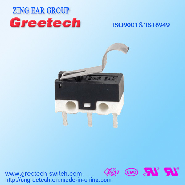 Subminiature Micro Switch with Super Quality Competitive Price