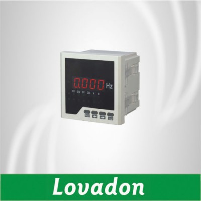 Lh-F31 Digital Frequency Meter Low Price 96*96mm Single Phase LED Display Digital Frequency Meter