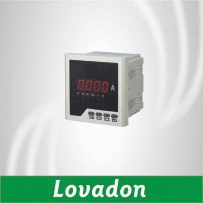 Lh-Da31 Single Phase Digital Current Meter 96*96mm Current Meter Digital Analog DC Ampere Meter