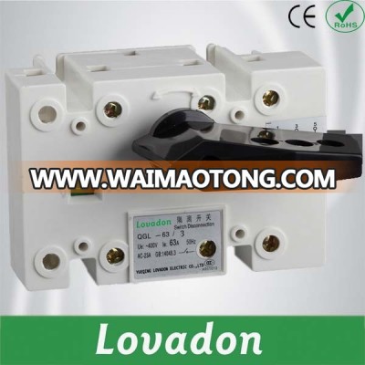 Factory Direct Sales Hgl Series 63A 400V Load Isolation Switch