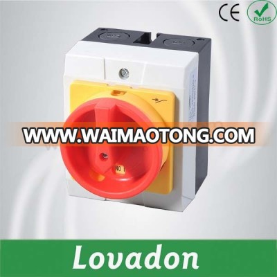 20A High Quality AC Rotary Isolator Hq Rotary Switch