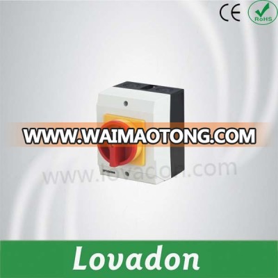 Good Quality AC Rotary Isolator Hq-Rotary Switch