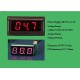 3 digit digital Led voltmeter voltage indicator