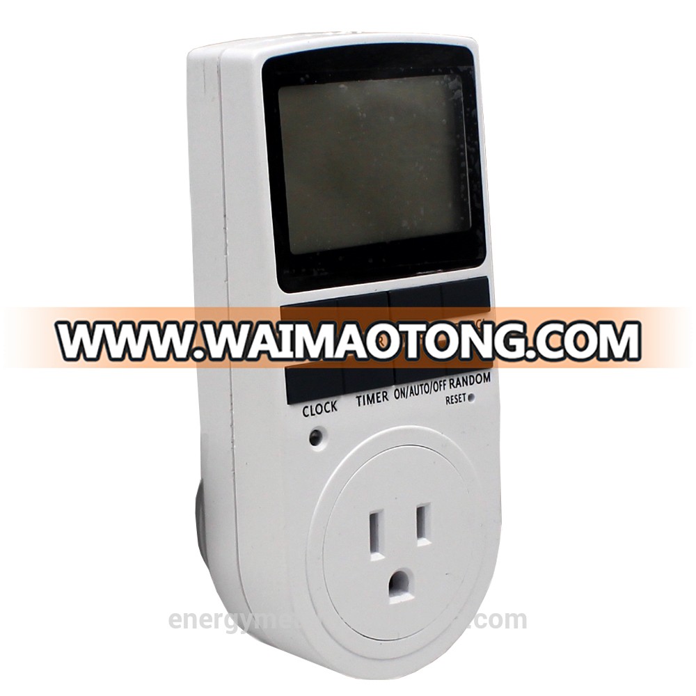 Us Plug Digital Timer Socket Programmable Timer