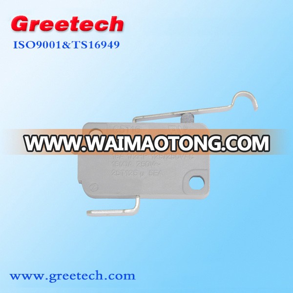 Waimaotong Supplier 12v Waterproof Micro Switch for Door Application