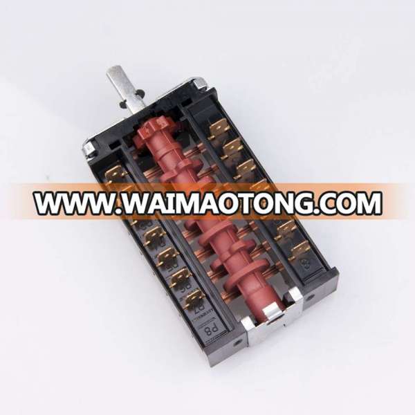 RS Series rotary switch for oven