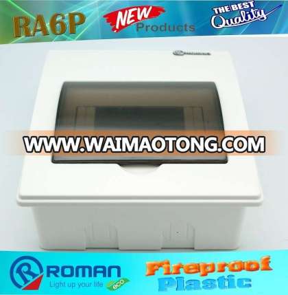 Fireproof plastic wall mounted competitive price electrical distribution box