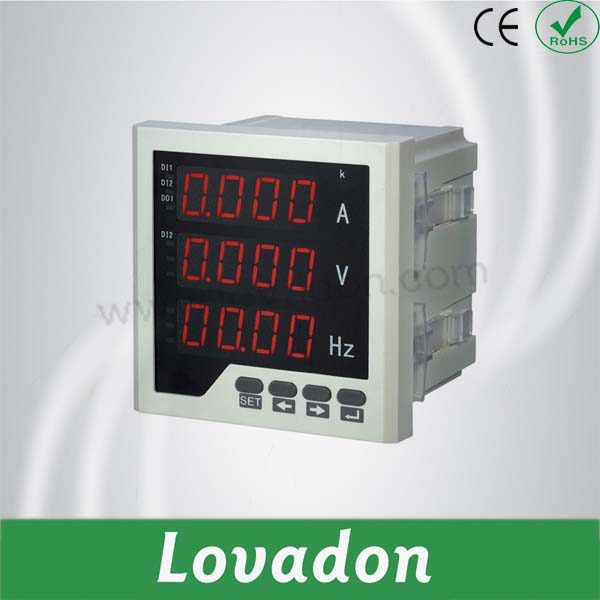 Newest 96*96 Electrical Frequency Meter