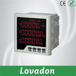 AC DC Single Phase 220V/50Hz Analog Voltage Meter