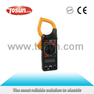 Digital AC DC Current Clamp Meter Multimeter