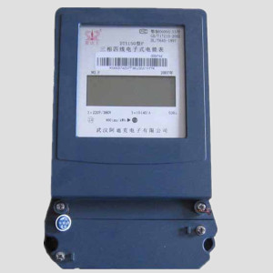 6 Bits LED Display Anti-Tamper Smart Electric/Power/Kwh Meter