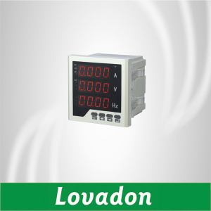 Lh-Uif23 Single Phase Digital Combined Meter AC Current Voltage Frequency Meter