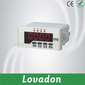 Newest Single Phase Intelligent Power Factor Meter