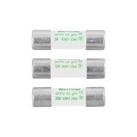 1000VDC PV System High Voltage DC PV Solar Fuse